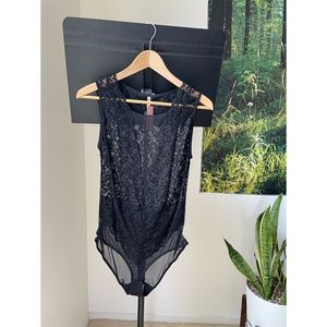ThirdLove Black Lace Bodysuit
